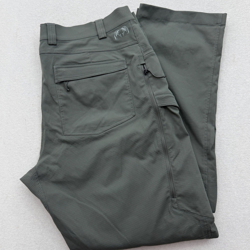Kuiu Tiburon Pant Mens 40 Ash Grey Lightweight Breathable Hunting Tactical